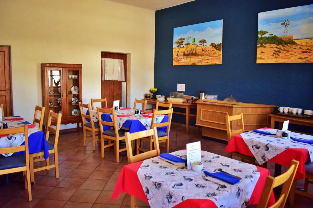 Central Hotel Omaruru Zewnętrze zdjęcie