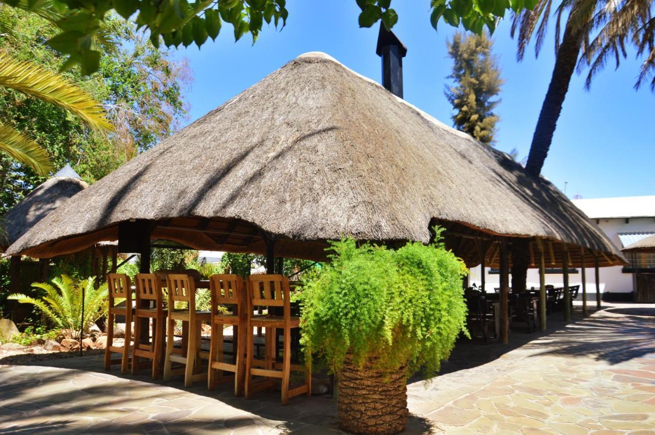Central Hotel Omaruru Zewnętrze zdjęcie