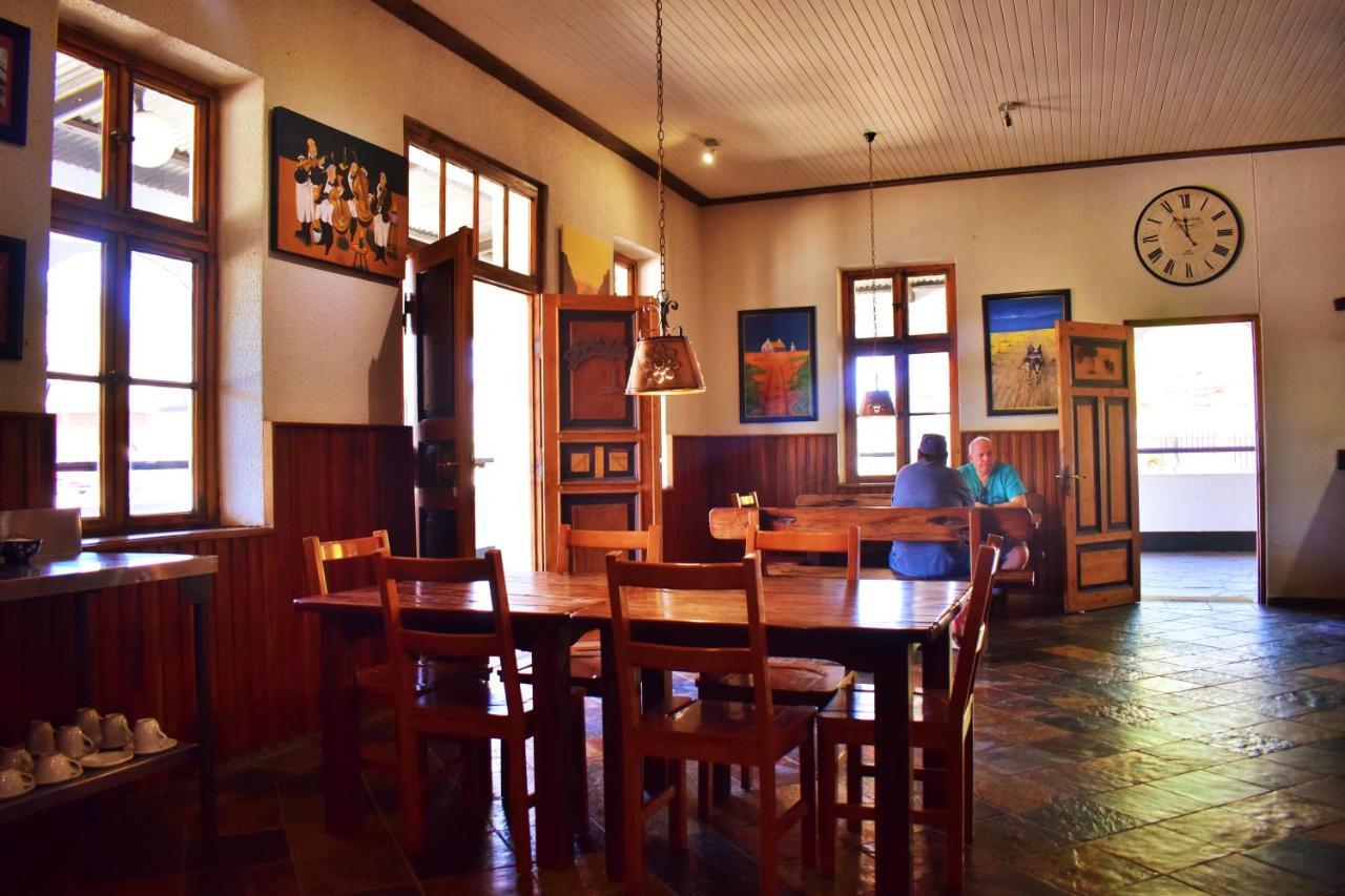 Central Hotel Omaruru Zewnętrze zdjęcie