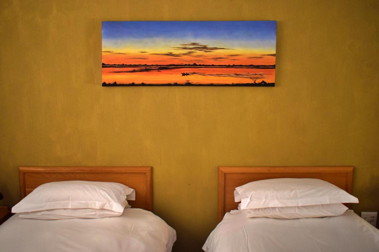 Central Hotel Omaruru Zewnętrze zdjęcie